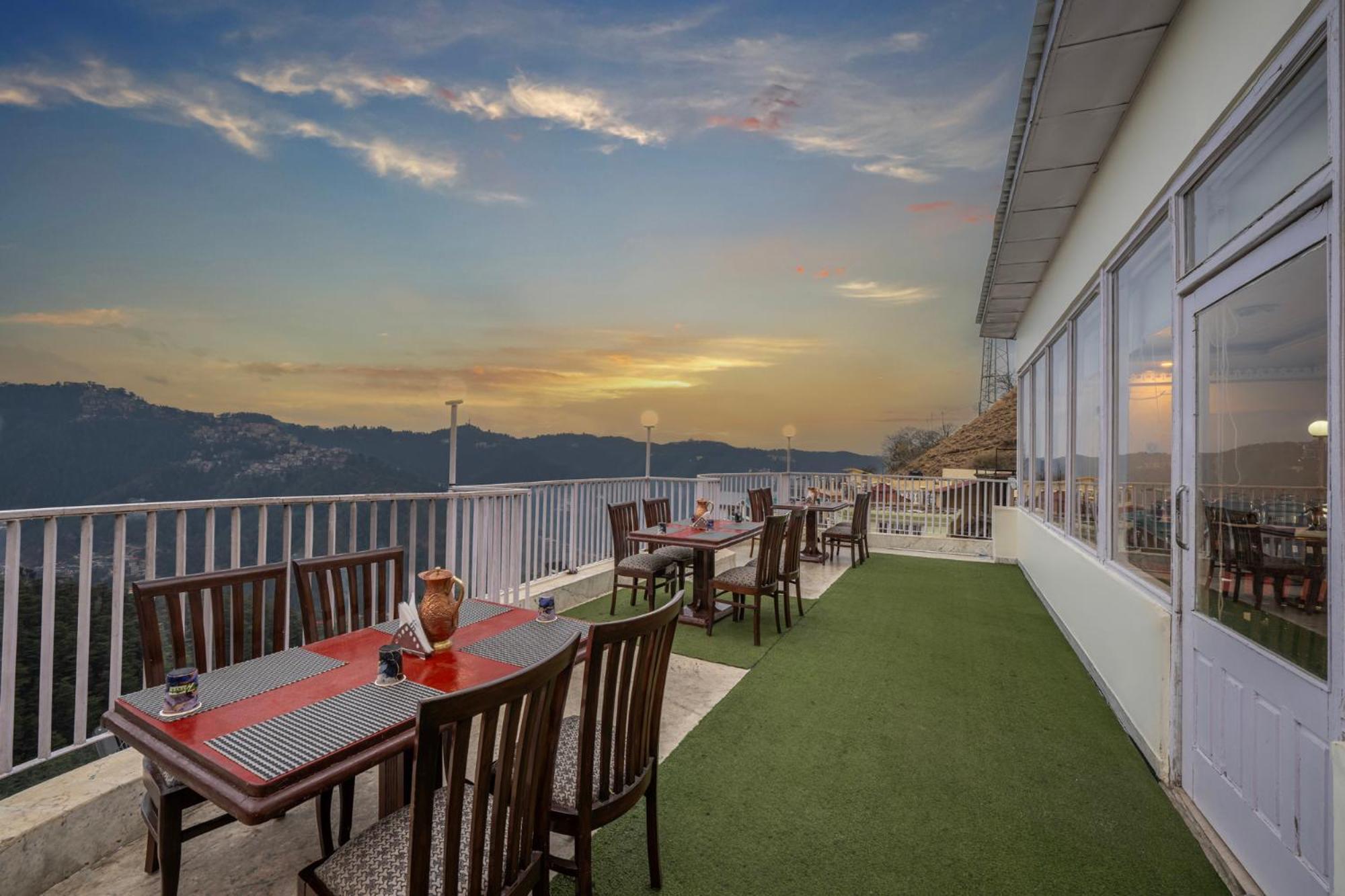 Seven Hills Shimla By Him Haults Hospitality Aparthotel Exterior photo